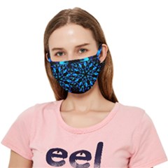 Digital Handdraw Floral Crease Cloth Face Mask (adult)