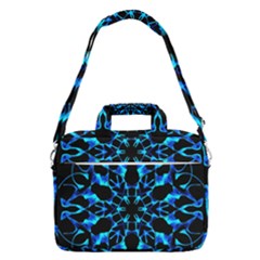 Digital Handdraw Floral Macbook Pro Shoulder Laptop Bag 