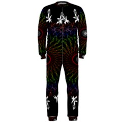 Digital Handdraw Floral Onepiece Jumpsuit (men)  by Sparkle