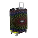 Digital Handdraw Floral Luggage Cover (Small) View2