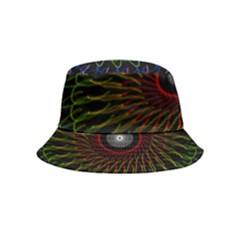 Digital Handdraw Floral Inside Out Bucket Hat (kids)