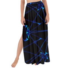 Digital Handdraw Floral Maxi Chiffon Tie-up Sarong by Sparkle