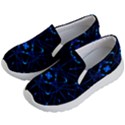 Digital Handdraw Floral Kids Lightweight Slip Ons View2