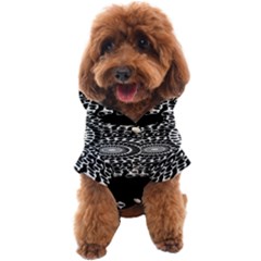 Digital Handdraw Floral Dog Coat