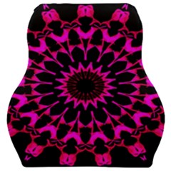 Digital Handdraw Floral Car Seat Velour Cushion  by Sparkle