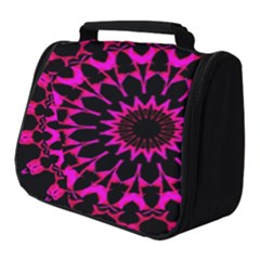 Digital Handdraw Floral Full Print Travel Pouch (small) by Sparkle