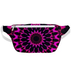 Digital Handdraw Floral Waist Bag 