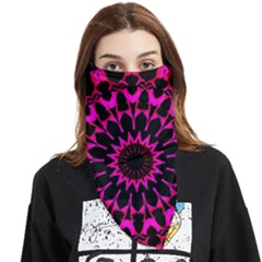 Digital Handdraw Floral Face Covering Bandana (triangle)