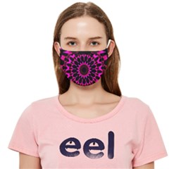 Digital Handdraw Floral Cloth Face Mask (adult) by Sparkle