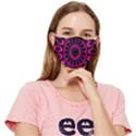 Digital Handdraw Floral Fitted Cloth Face Mask (Adult) View1