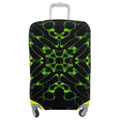 Digital Handdraw Floral Luggage Cover (medium)