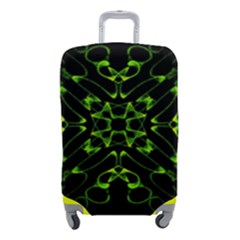 Digital Handdraw Floral Luggage Cover (small)