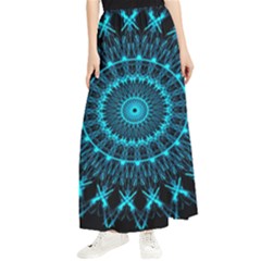 Digital Handdraw Floral Maxi Chiffon Skirt