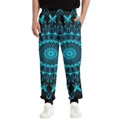 Digital Handdraw Floral Men s Elastic Waist Pants