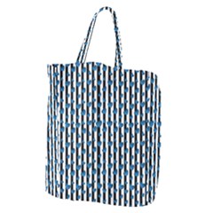 Blue Hearts Giant Grocery Tote by designsbymallika