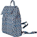 Blue Hearts Buckle Everyday Backpack View1