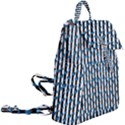 Blue Hearts Buckle Everyday Backpack View2