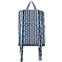 Blue Hearts Buckle Everyday Backpack View3