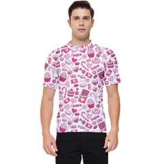 Chocolates And Love Men s Short Sleeve Rash Guard