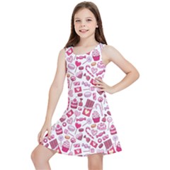 Chocolates And Love Kids  Lightweight Sleeveless Dress