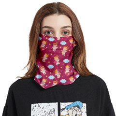 Cupid Love Face Covering Bandana (two Sides)