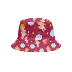 Cupid Love Bucket Hat (kids) by designsbymallika