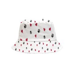 Dog Love Inside Out Bucket Hat (kids)