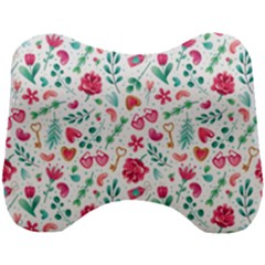 Fallen In Love Head Support Cushion by designsbymallika