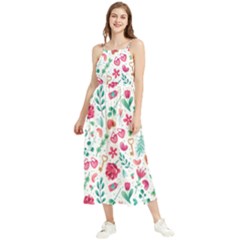 Fallen In Love Boho Sleeveless Summer Dress