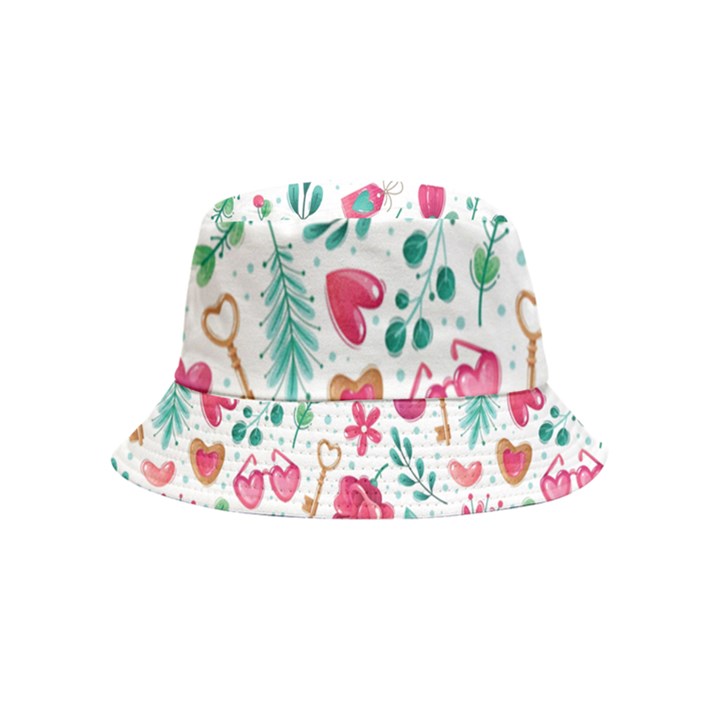 Fallen In Love Bucket Hat (Kids)