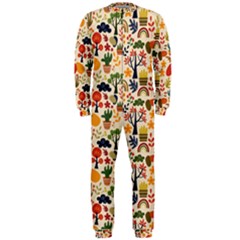 Garden Of Love Onepiece Jumpsuit (men)  by designsbymallika