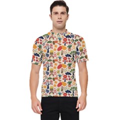 Garden Of Love Men s Short Sleeve Rash Guard