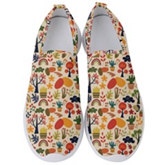 Garden Of Love Men s Slip On Sneakers by designsbymallika