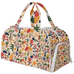 Garden Of Love Burner Gym Duffel Bag