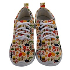 Garden Of Love Athletic Shoes by designsbymallika