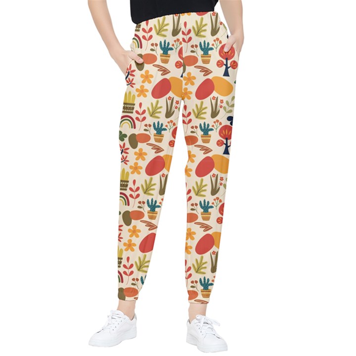 Garden Of Love Tapered Pants