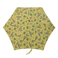 Kuala Bears Mini Folding Umbrellas by designsbymallika