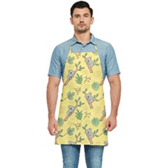 Kuala Bears Kitchen Apron by designsbymallika