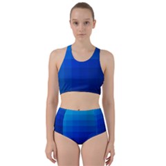 Zappwaits Water Racer Back Bikini Set by zappwaits