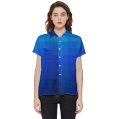 Zappwaits Water Short Sleeve Pocket Shirt