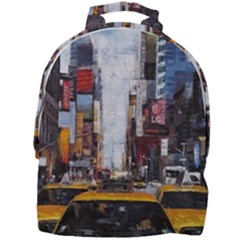 Art Protocol City Designs Mini Full Print Backpack by Heart