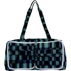 Dark Geometric Pattern Design Multi Function Bag by dflcprintsclothing