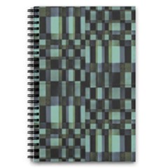 Dark Geometric Pattern Design 5 5  X 8 5  Notebook by dflcprintsclothing