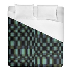 Dark Geometric Pattern Design Duvet Cover (full/ Double Size) by dflcprintsclothing