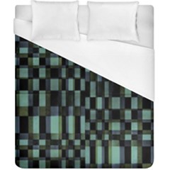 Dark Geometric Pattern Design Duvet Cover (california King Size) by dflcprintsclothing