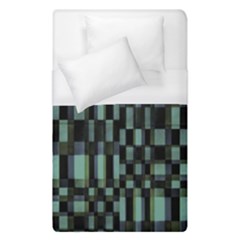 Dark Geometric Pattern Design Duvet Cover (single Size) by dflcprintsclothing