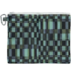 Dark Geometric Pattern Design Canvas Cosmetic Bag (xxxl)