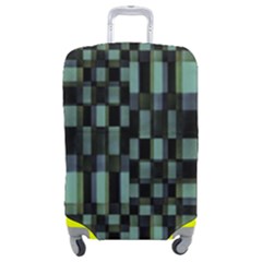 Dark Geometric Pattern Design Luggage Cover (medium)