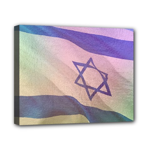 Israel Canvas 10  X 8  (stretched) by AwesomeFlags