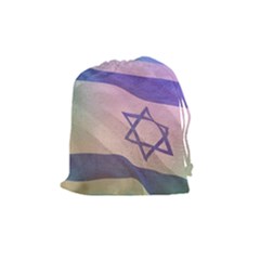 Israel Drawstring Pouch (medium)